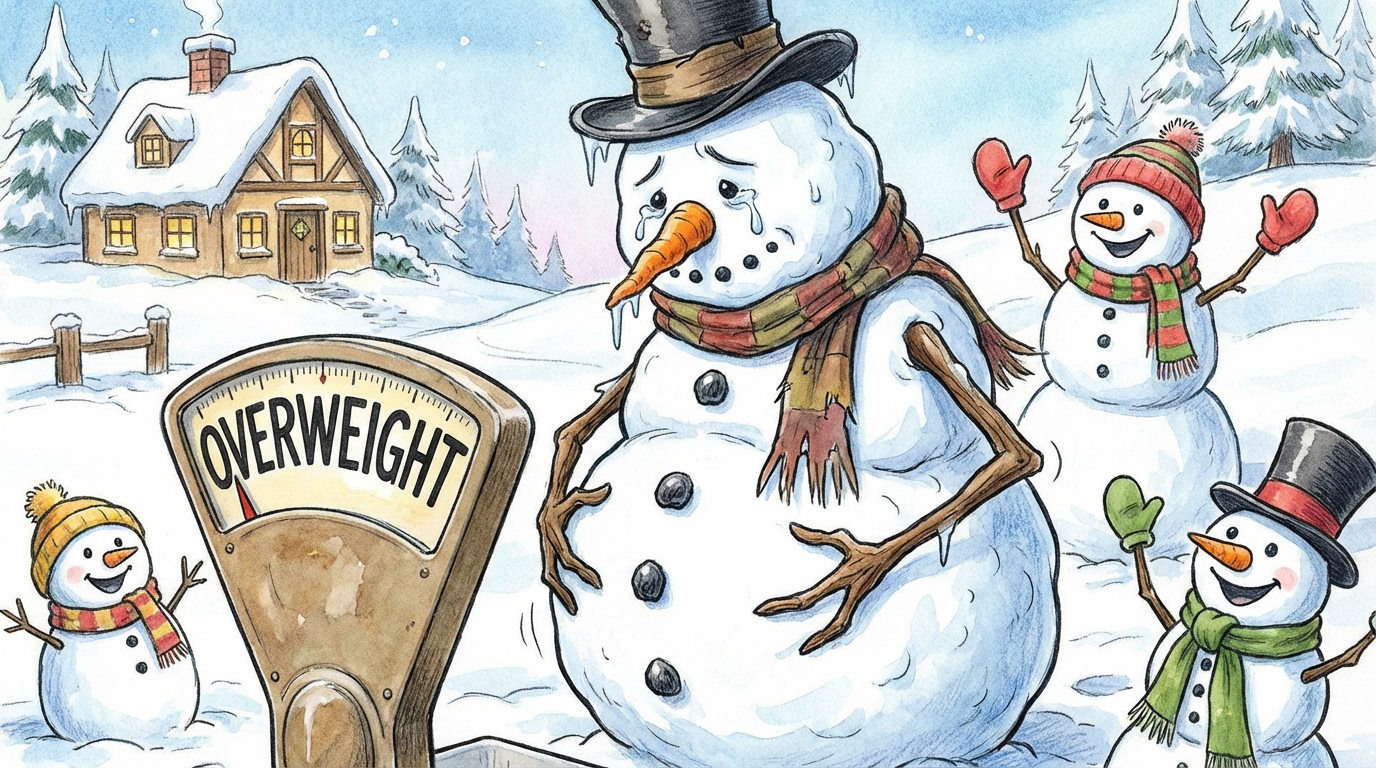 Переедание в Новый год: как не набрать лишний вес