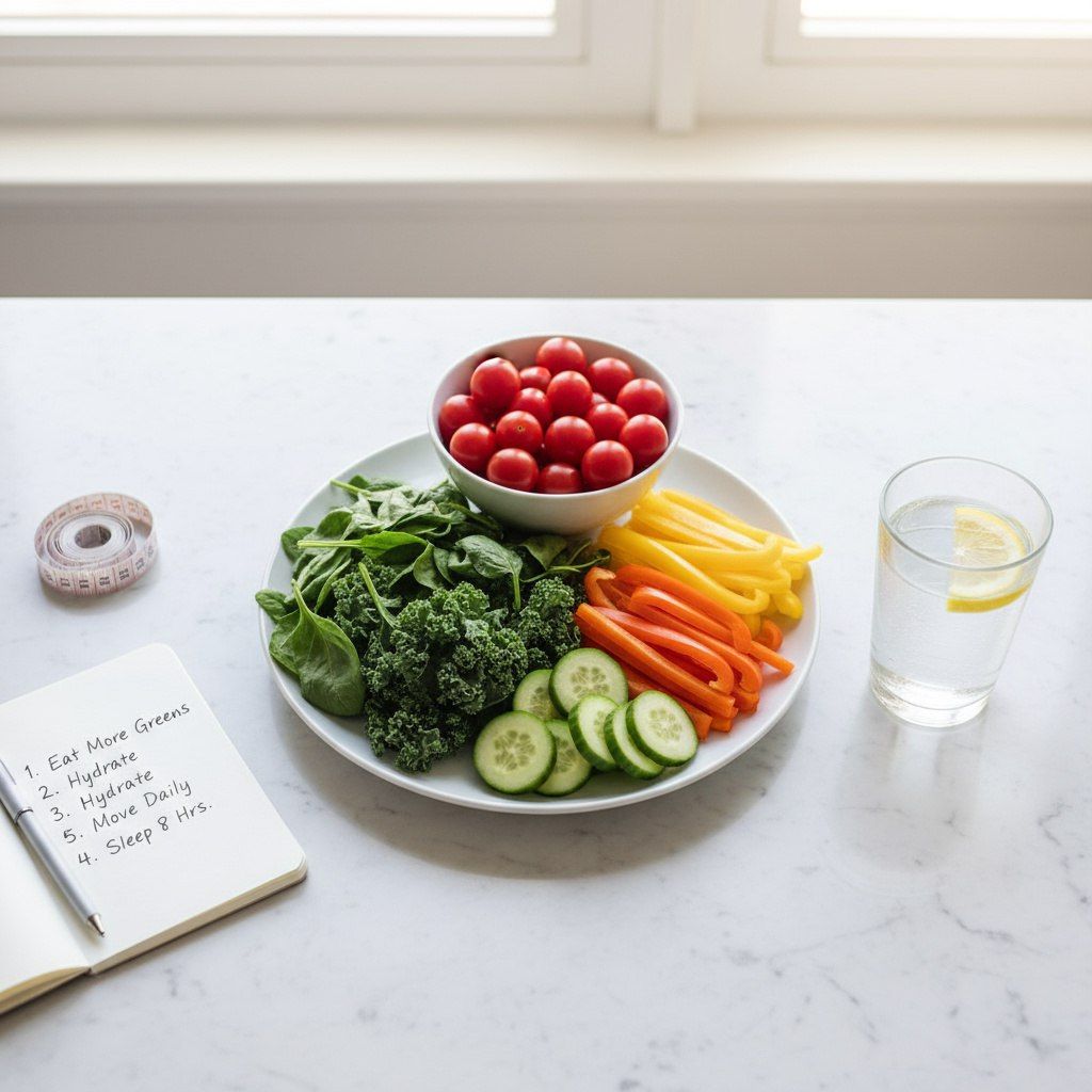 10 простых правил для снижения веса