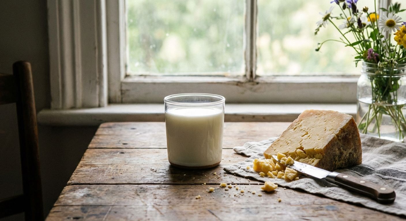 Молочные продукты: польза, вред и скрытые риски.