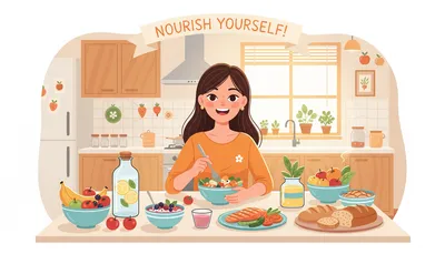 Голодание как способ похудеть