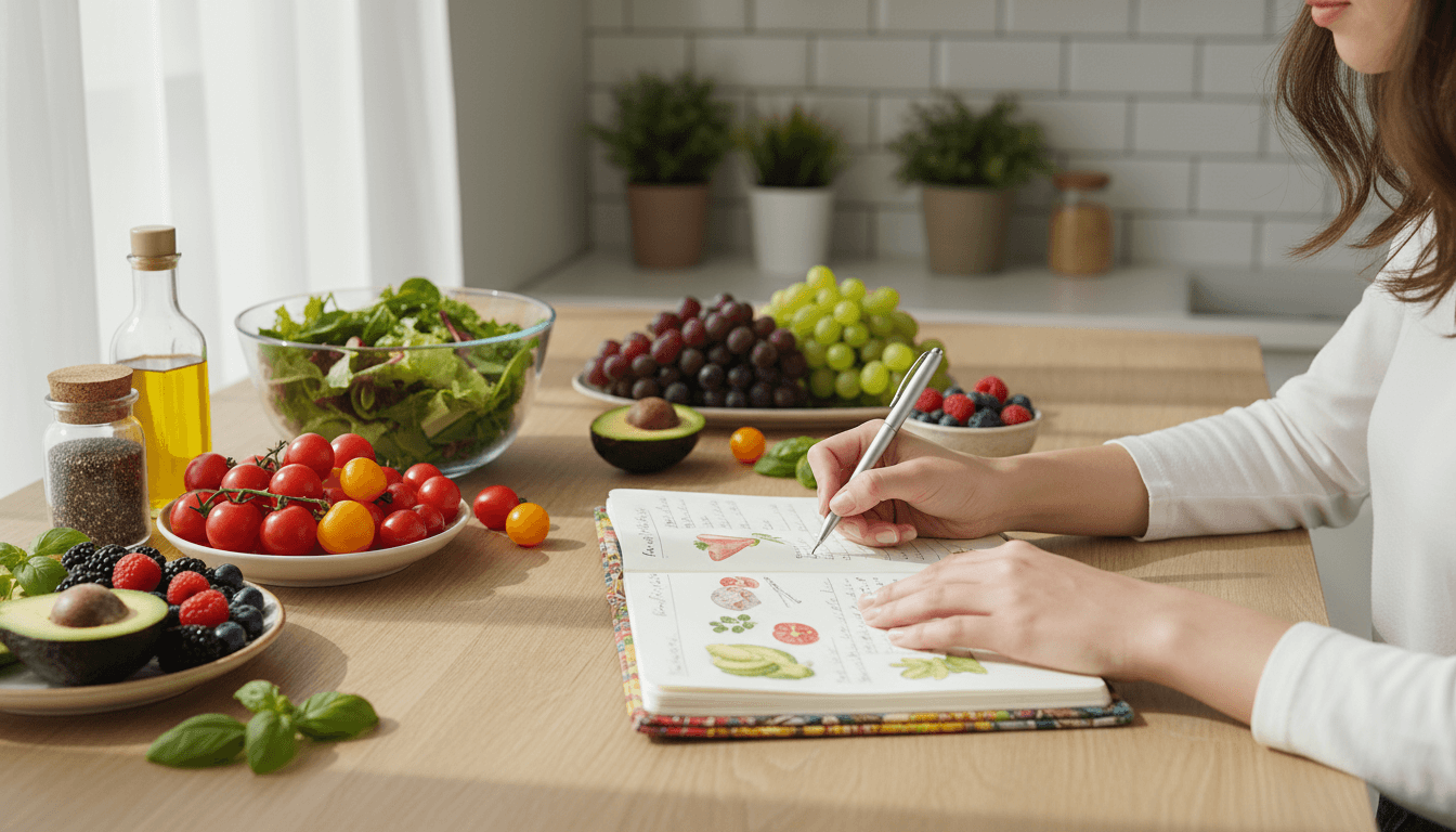 Дневник питания - ключ к здоровью