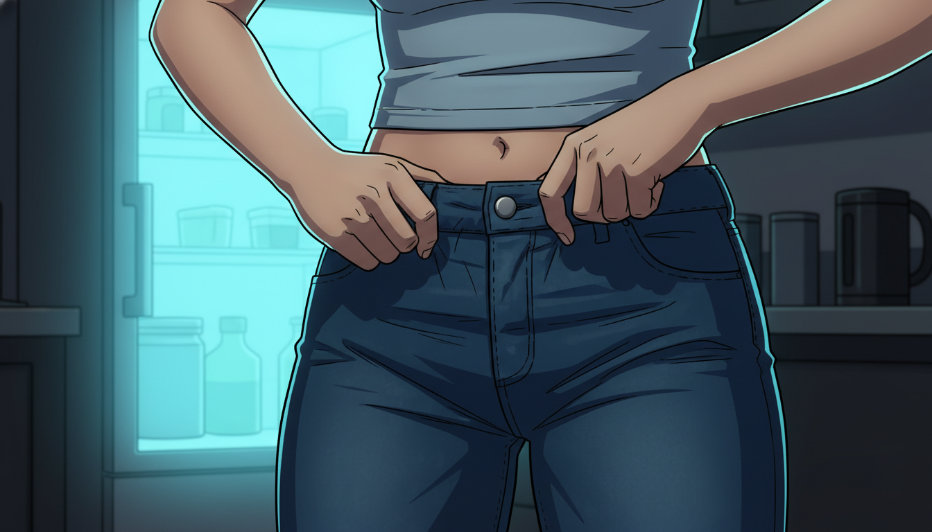 Девушка стервенеет от голода