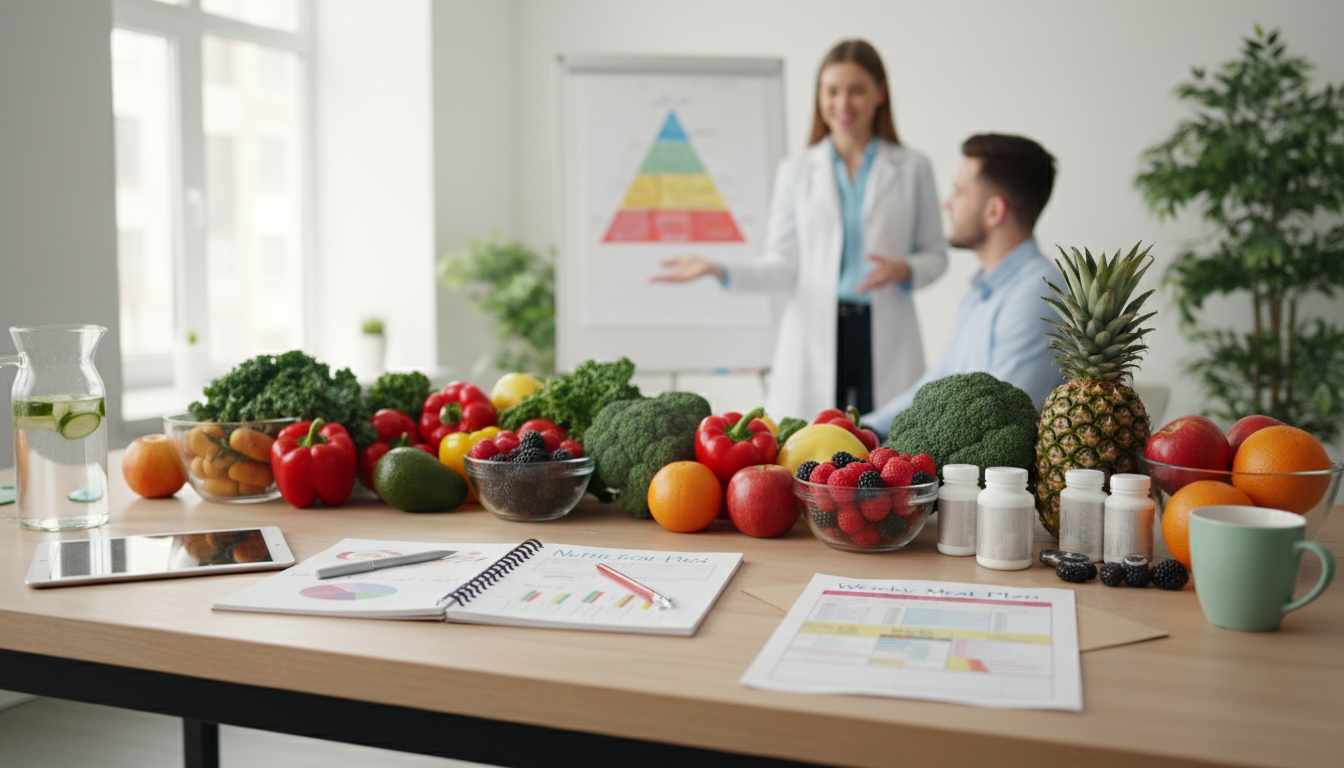 Здоровое питание и консультация нутрициолога